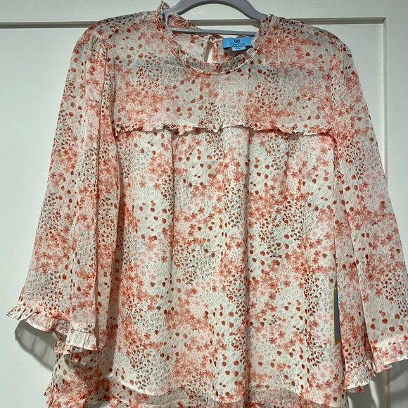 NWT CeCe Blouse - Picture 1 of 4